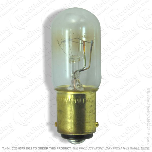 A86) Appliance Bulb 15W SBC Crompton