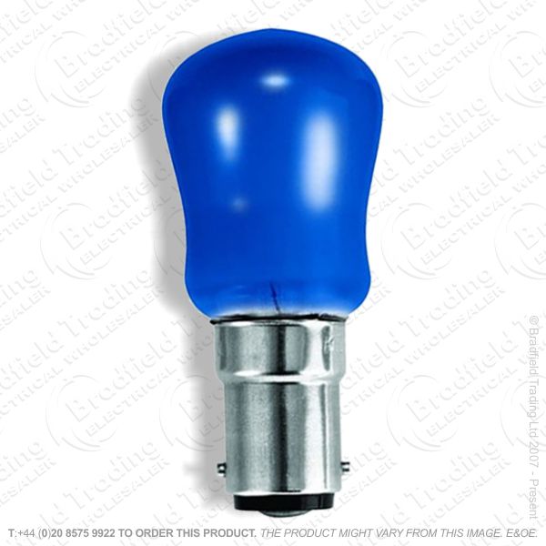 A08) Pygmy Coloured SBC B15 Blue 15W