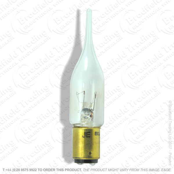 A06) Candle Chand SBC clear 15W GSudron