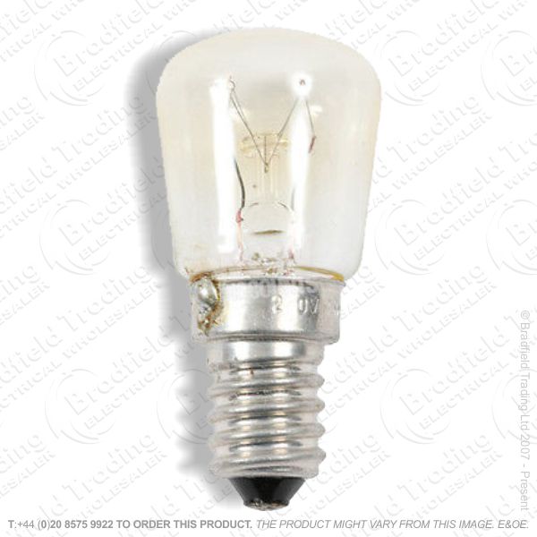 A86) Fridge Appliance 15W Lamp SES Blister