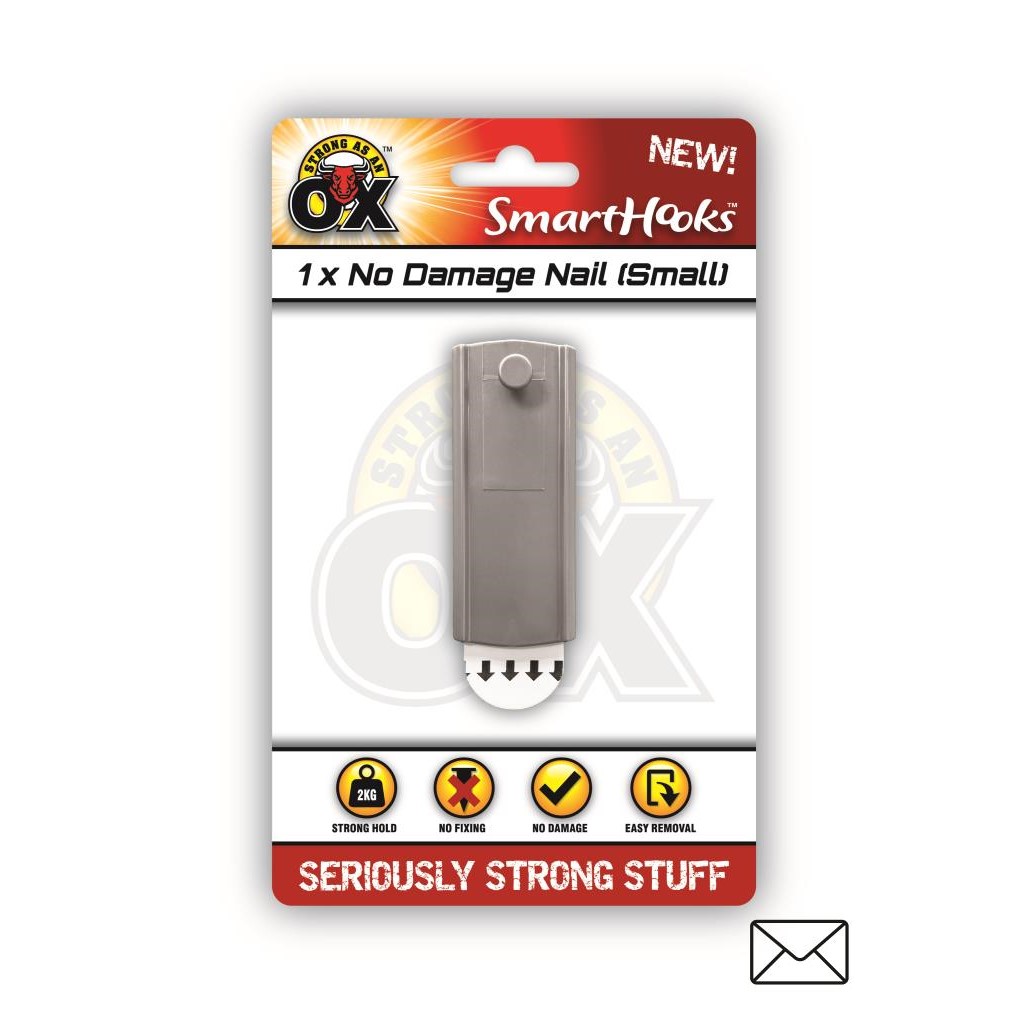 No Damage Nail Hook Small SMART HOOK RAPIDE