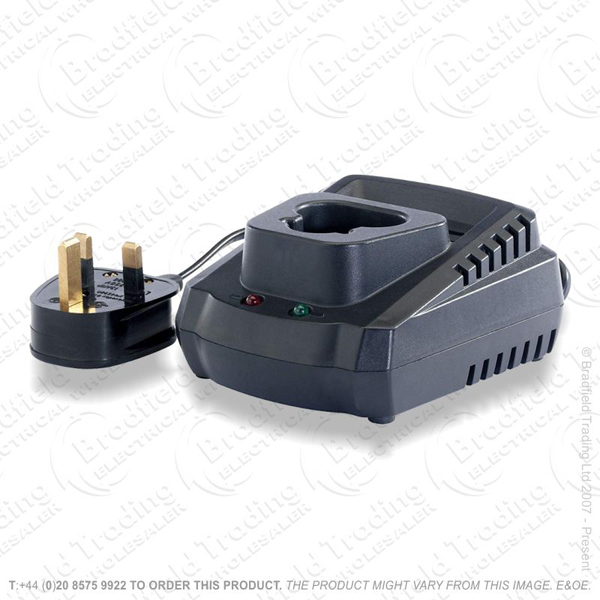 10.8V Spare Battery Charger DRAPER