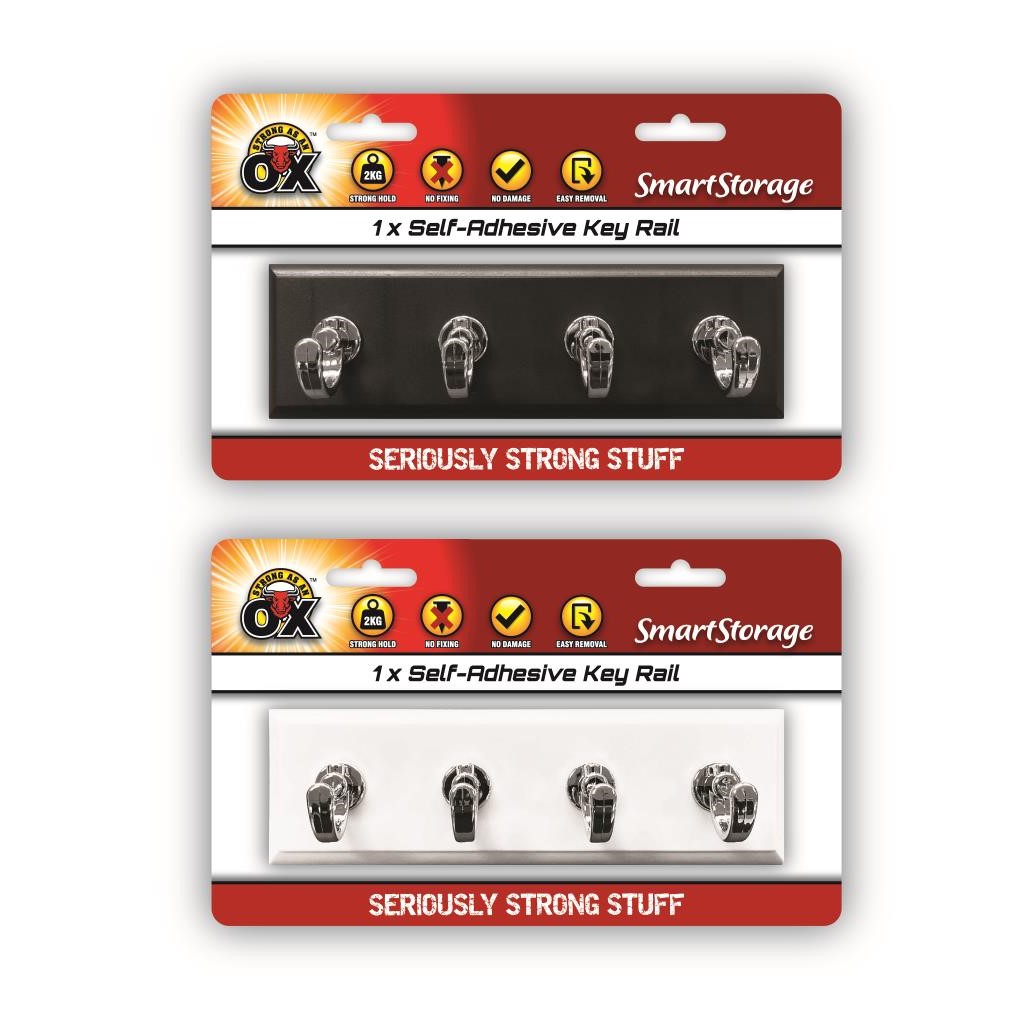 Key Rail Self Adhesive SMART HOOK RAPIDE