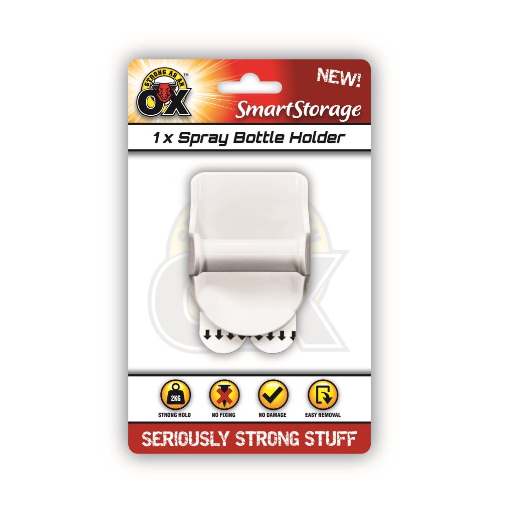 Sparay Bottle Holder Self Adhesive SMART HOOK