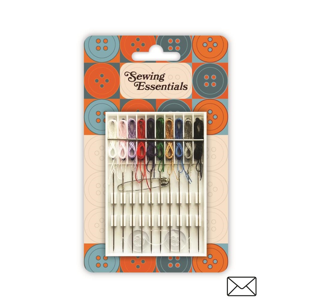Threaded Needle kIt Assorted RAPIDE