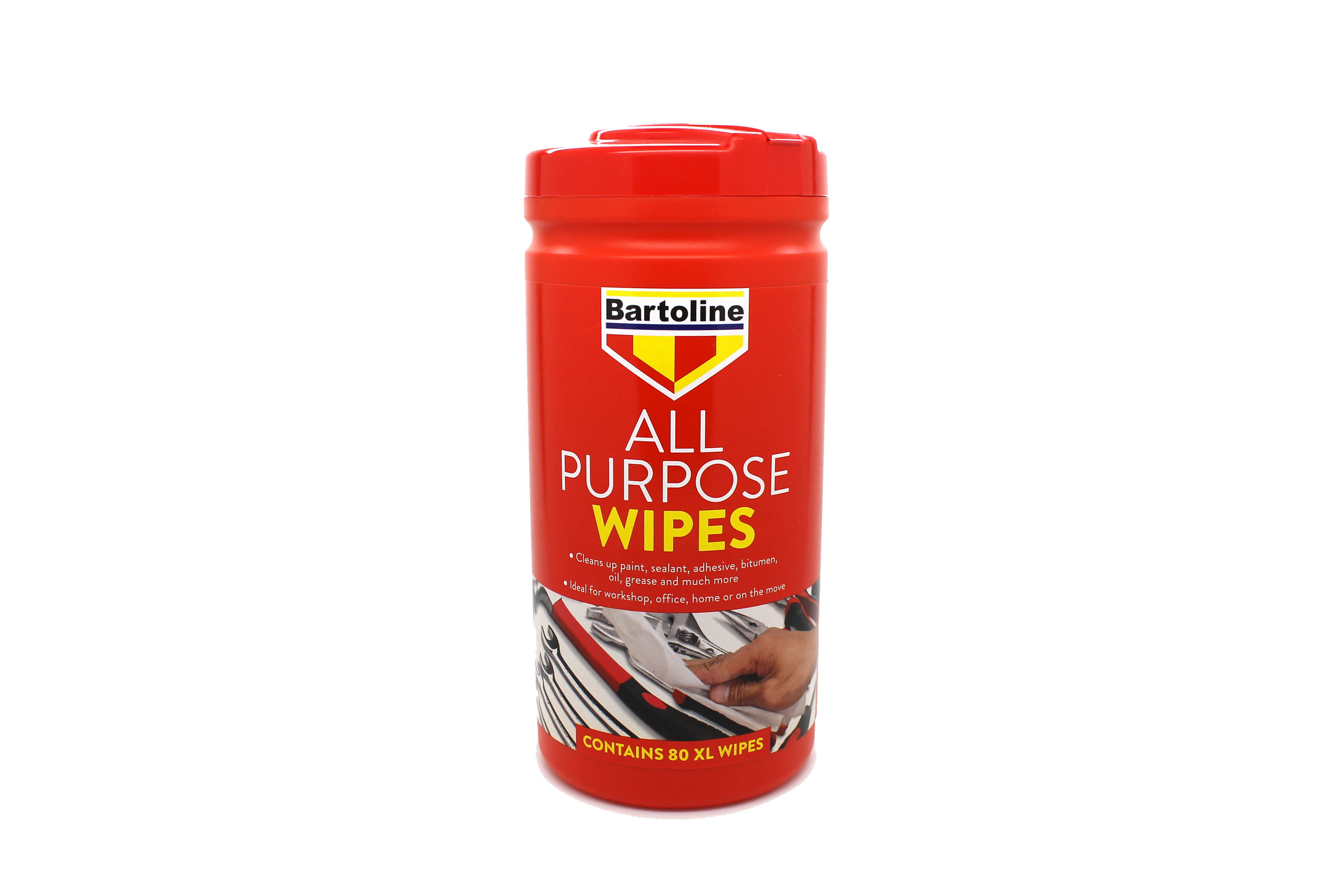 All Purpose Wipes 80 XL (6) BARTOLINE