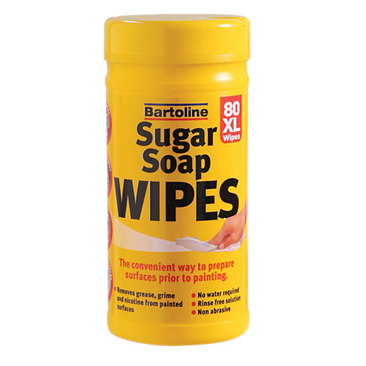 Sugar Soap Wipes 80 XL (6) BARTOLINE
