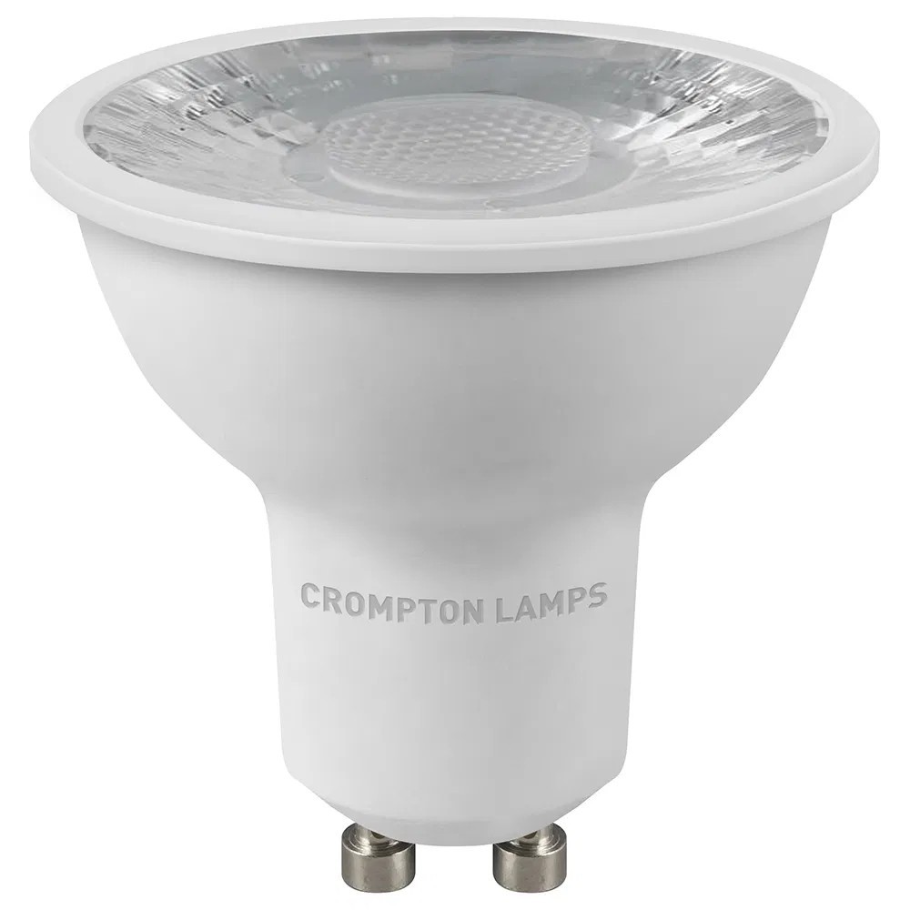 LED GU10 5W 4K 440lm Non-Dim CROMPTON