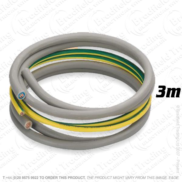 H05) Meter Tails 16mm 3M pack