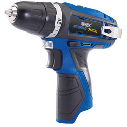 10.8V Drill Screwdriver No Bat DRAPER