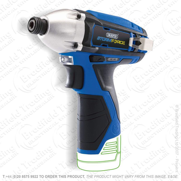 10.8V Impact Screwdriver No Bat DRAPER