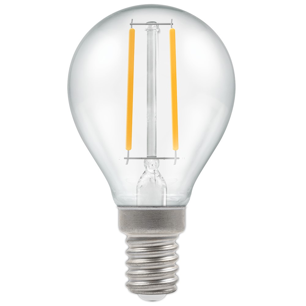 Golf SES 2.2w 250lm 27k Non-Dim Fila CROMTON