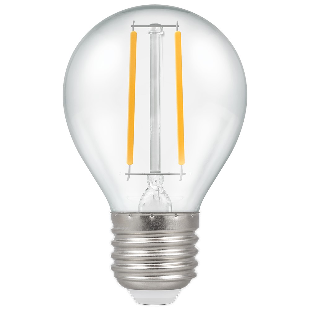 Golf ES 2.2w 250lm 27k Non-Dim Filam  CROMTON