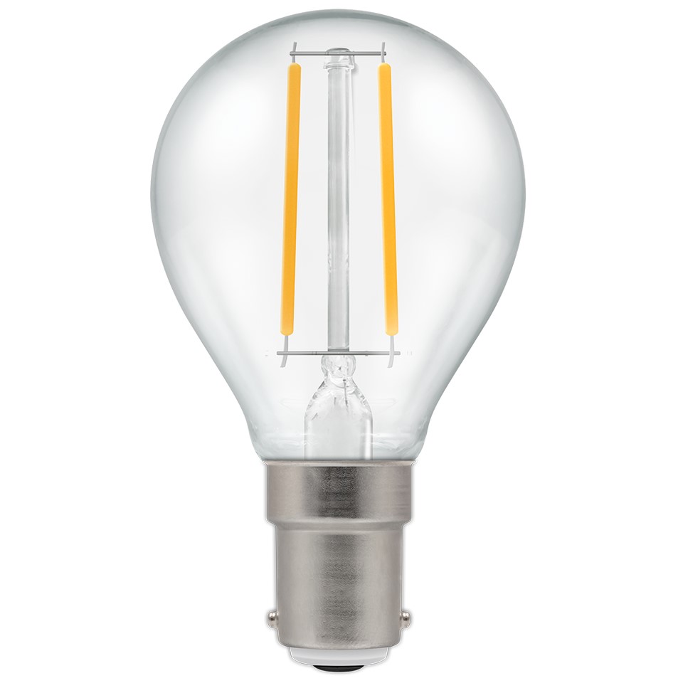 Golf SBC 2.2w 250lm 27k Non-Dim Fila CROMTON