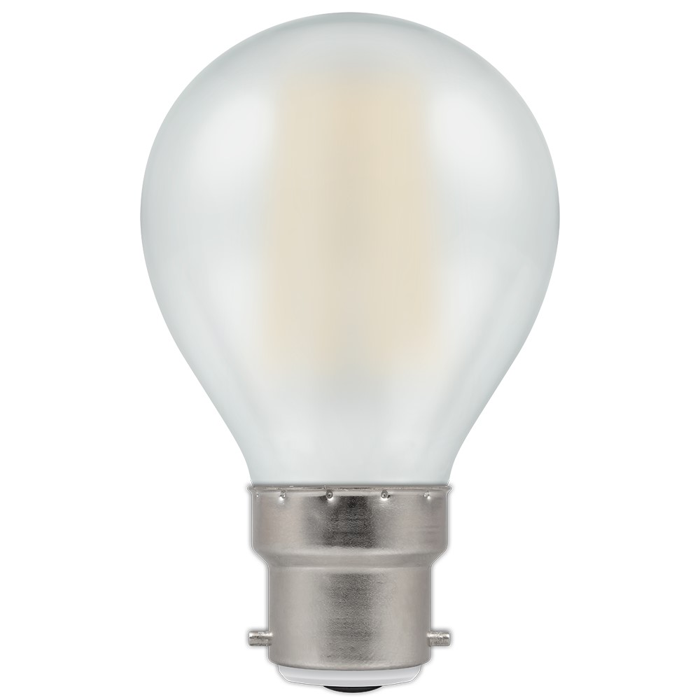 Golf BC 2.2w 250lm 27k Dim Opal Fil CROMTON