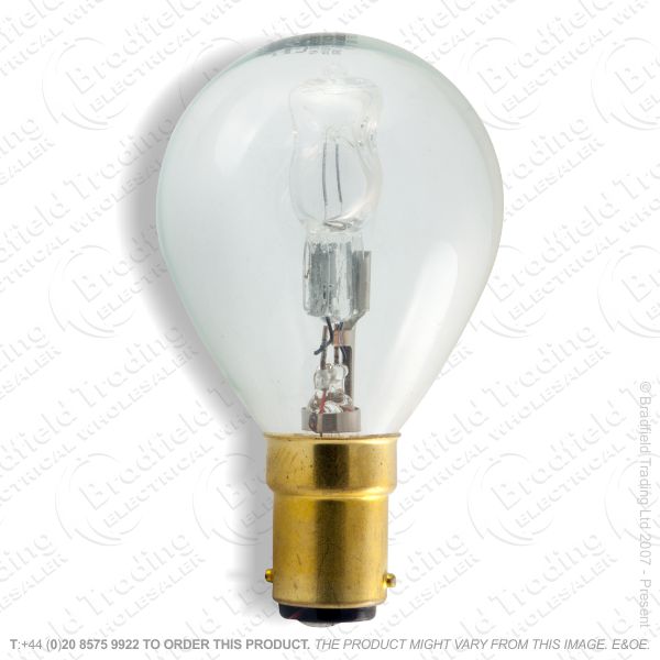 A12) Golf 45mm Halogen SBC Clear 18W