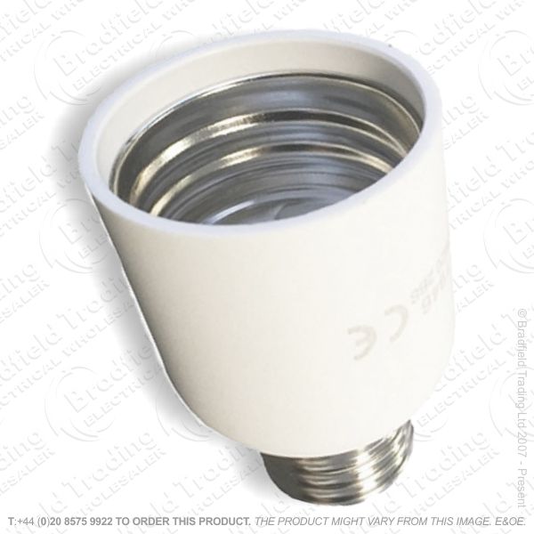 B05) Adaptor GES E40 (Male) to ES (Female)