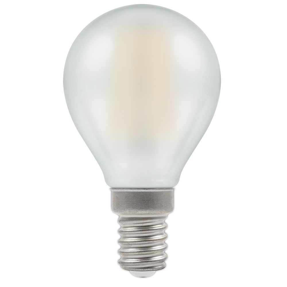 4.2W 470lm SES Golf 27k Opal Filam CROMTON