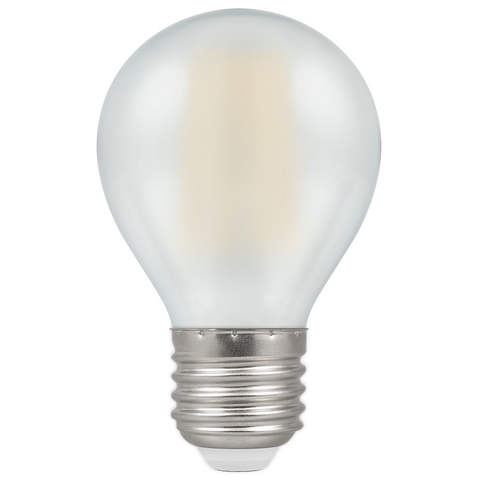 4.2W 470lm ES Golf 27k Opal Filam CROMTON