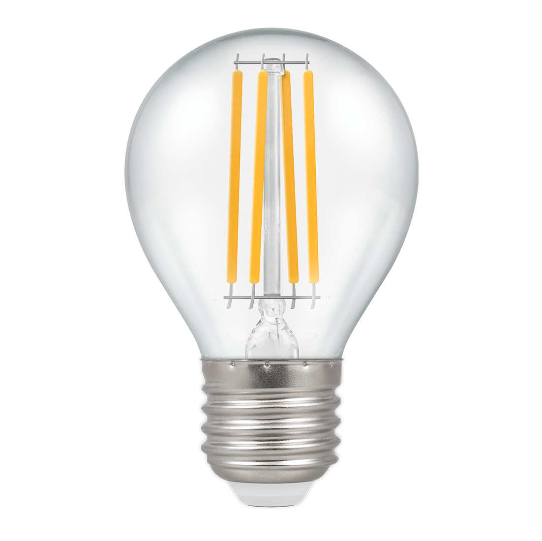 6.5W Dim 806lm LED Fil Clear Golf ES 27k CRO