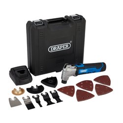 Multi Tool Kit Oscillating Kit 12v DRAPER