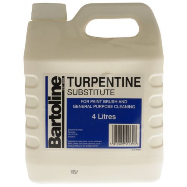 4L Turpentine Substitute (12) BARTOLINE