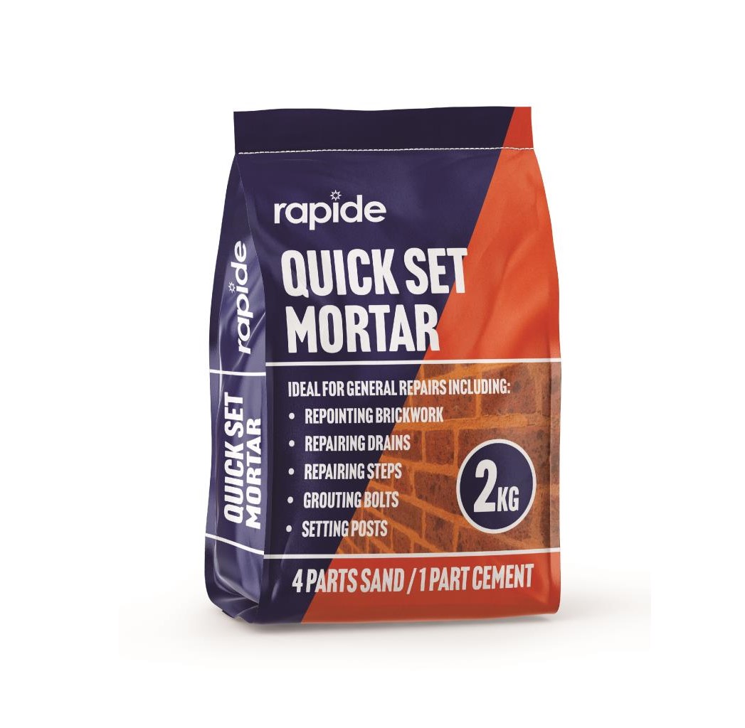 Quick Set Mortar 2kg Sand   Cement RAPID