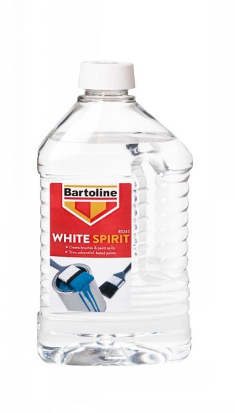2L Flask White Spirit (8) BARTOLINE