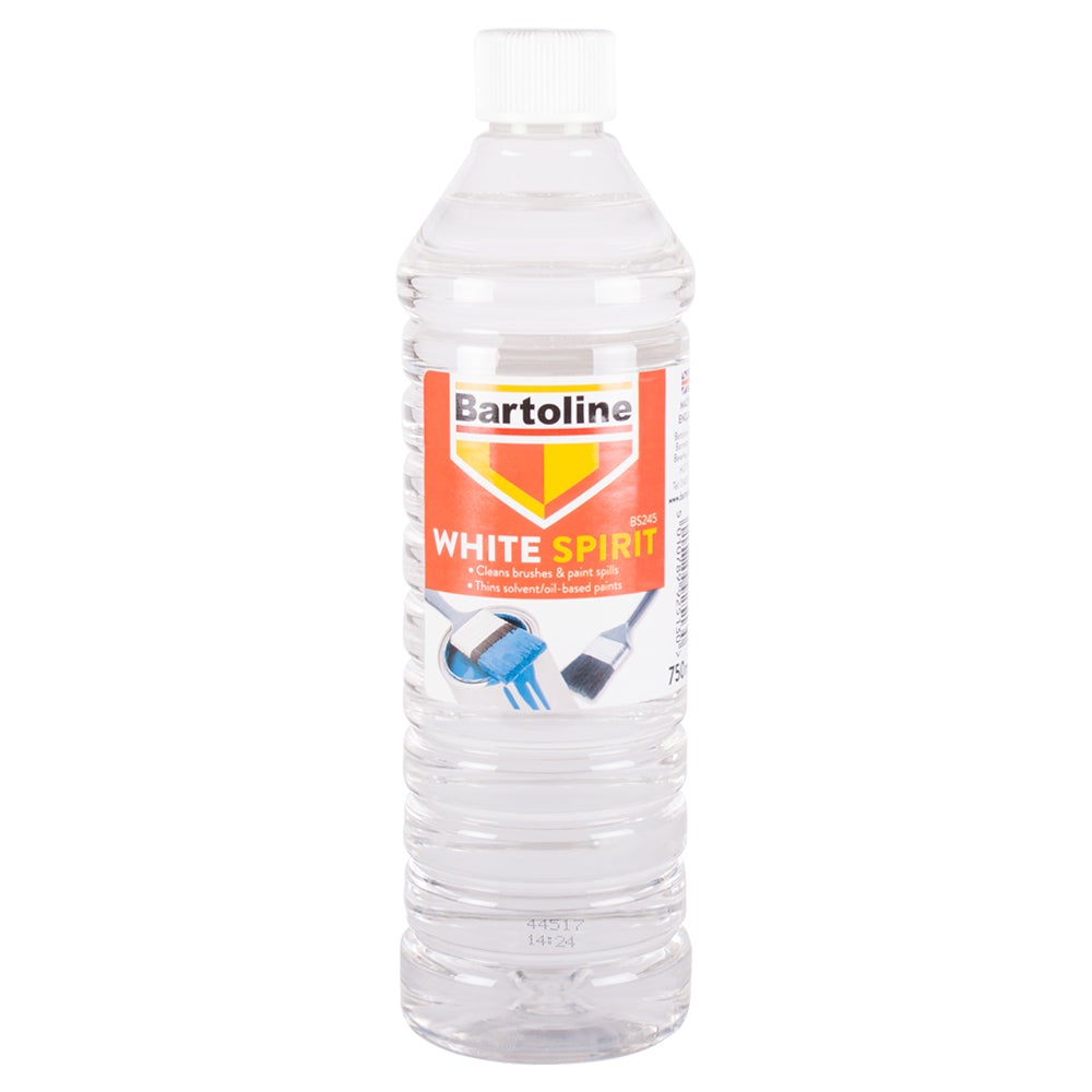 500ml Bottle White Spirit (6) BARTOLINE