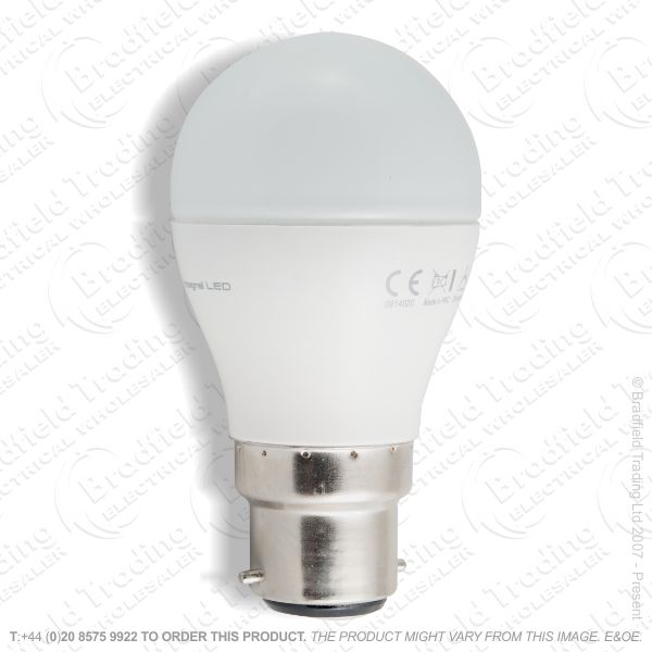 A33) 3.5W Golf Opal BC B22 2700k LED INTEG