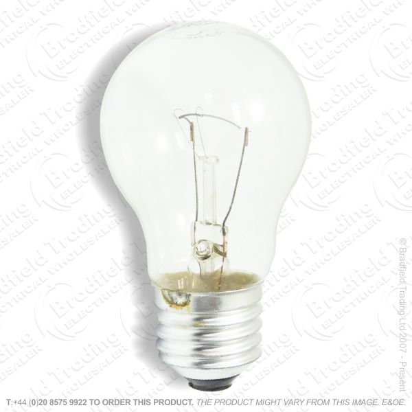 A02) GLS 200W ES Clear Rough Service Bulb