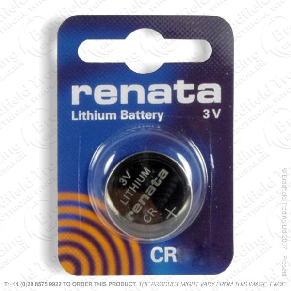 E09) Battery CR2025 3V Lithium RENATA