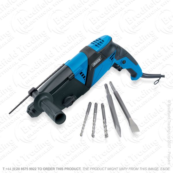 G25) Hammer Drill SDS 240v 750w DRAPER