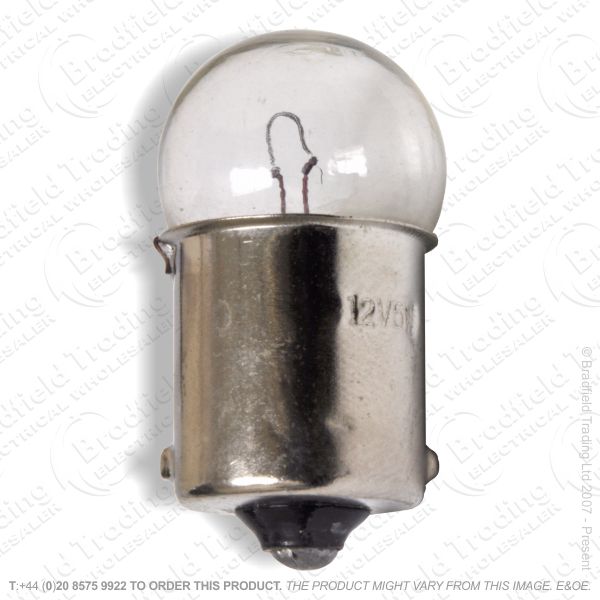 A89) Car Lamp 12V 5W BA15S (Tail)