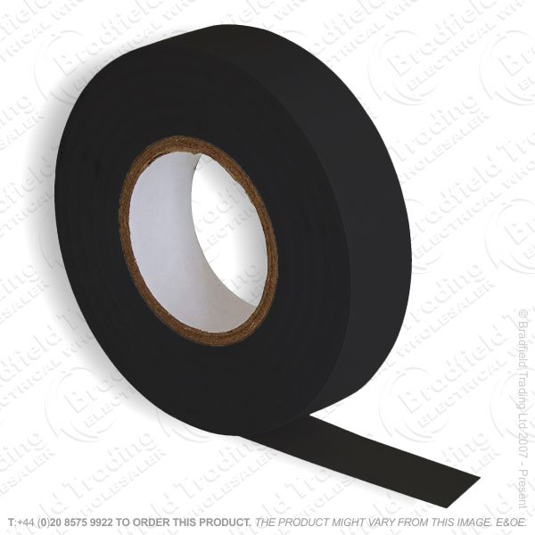 G02) Tape Insulation 20M PVC black (Single)