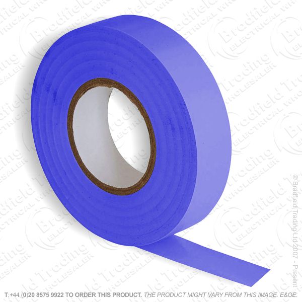 G02) Tape Insulation 20M PVC blue (Single)