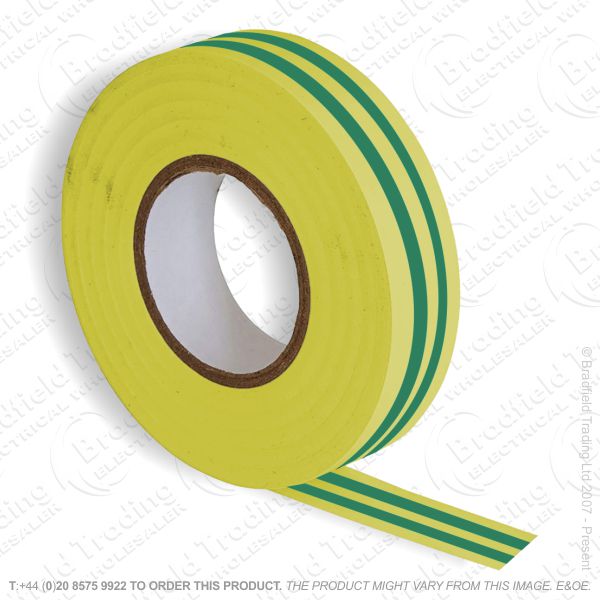 G02) Tape Insulation 20M gren yellow (Single)