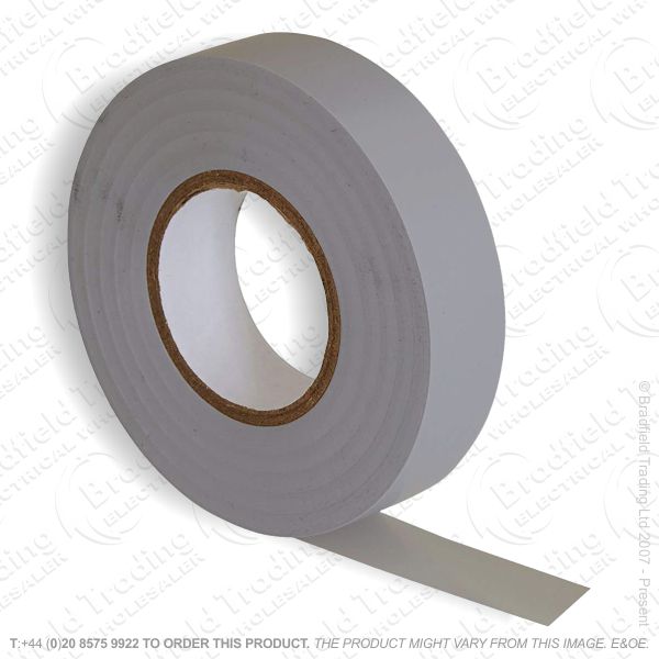 G02) Tape Insulation 20M PVC grey (Single)