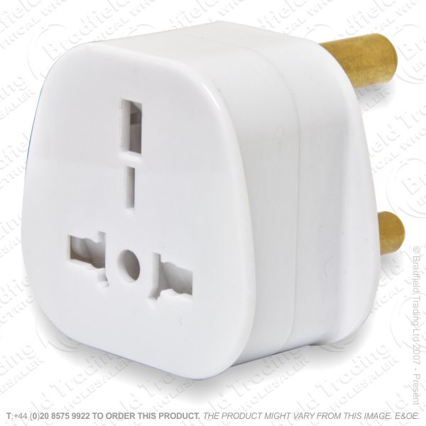 F11) Travel Adaptor UK Sosket SA Plug