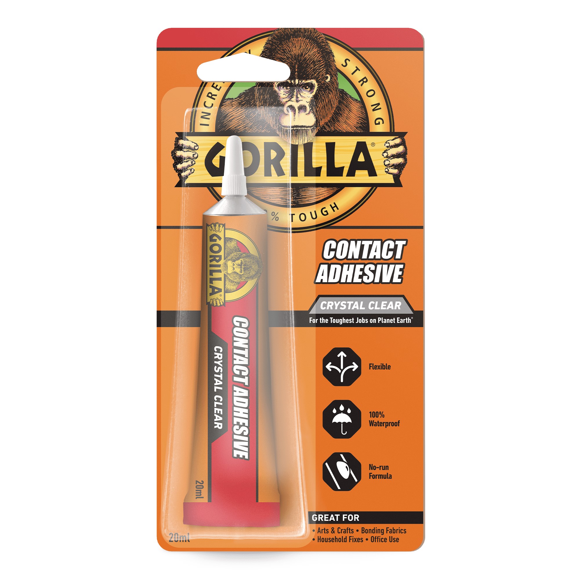 Contact Adhesive Glue 75g GORILLA