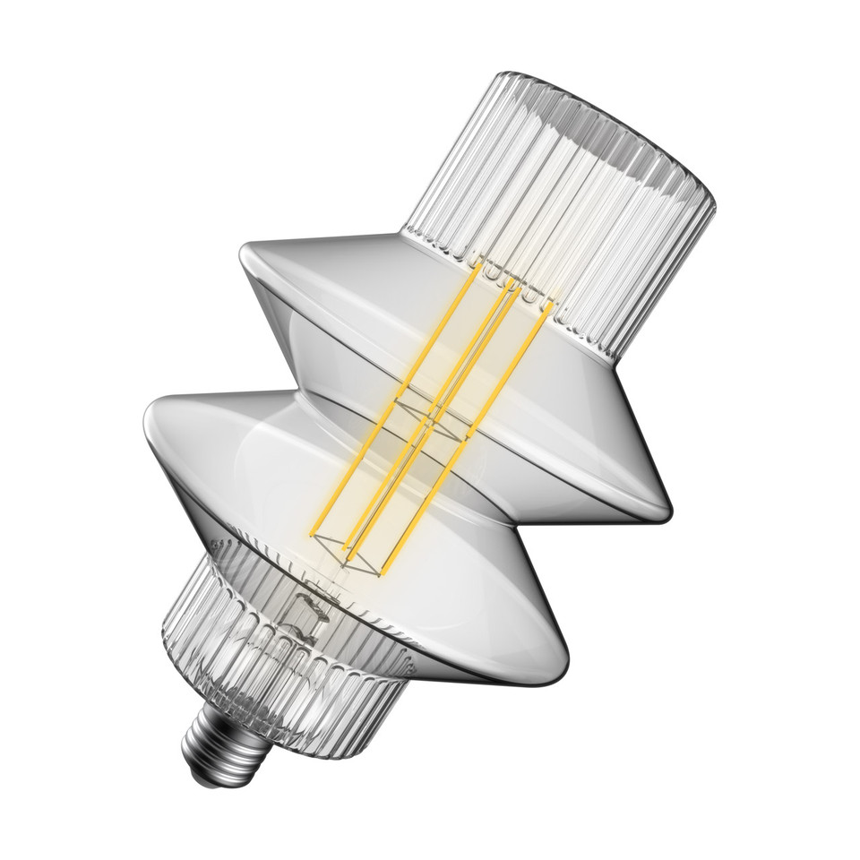 DECO ES 4.9w 470lm 18k Lantern 150mm CROMP