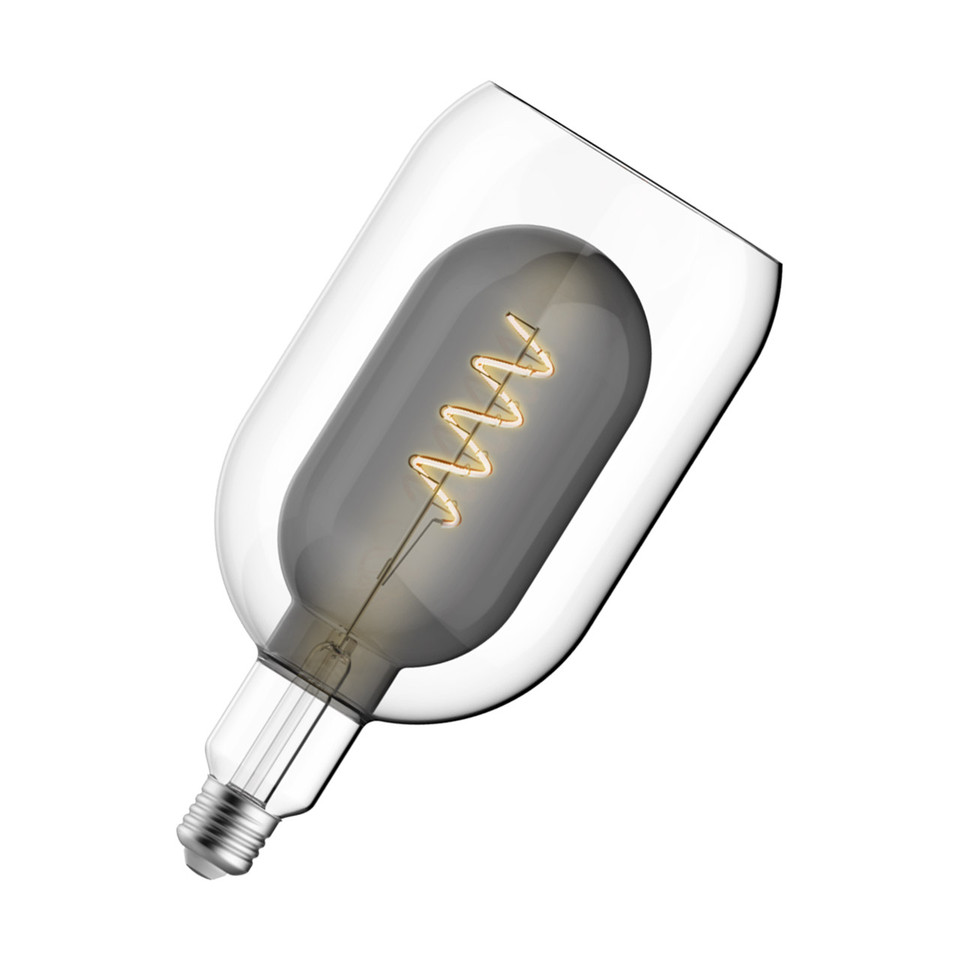 NUCLEUS ES 4.5w 140lm 18k Smoke G125 CROMP