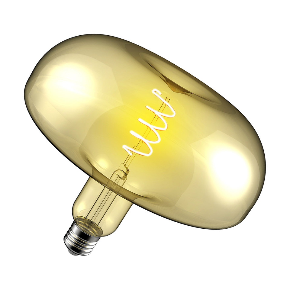 AUREUM ES 4w 250lm 18k Bowl 200mm CROMP