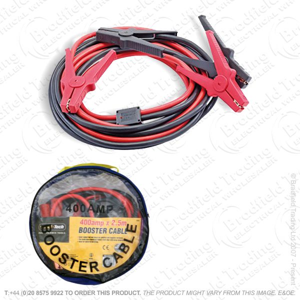 Booster Cable 100a 2m Jump Lead HD