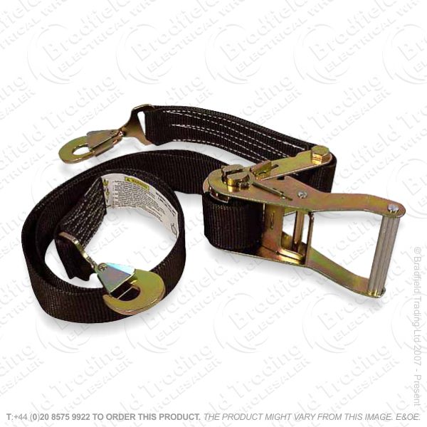 G54) Ratchet Tie Down 1 x15ft Am-Tech