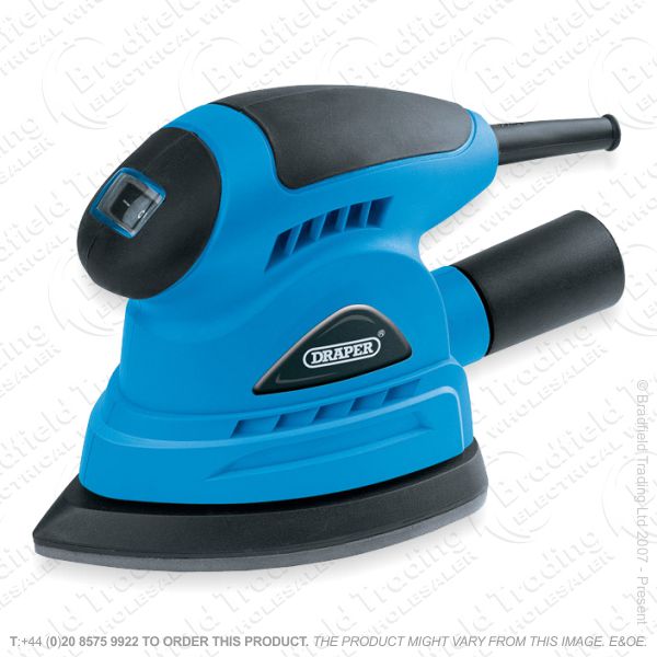 G26) 130W 230V Tri Palm Sander Draper