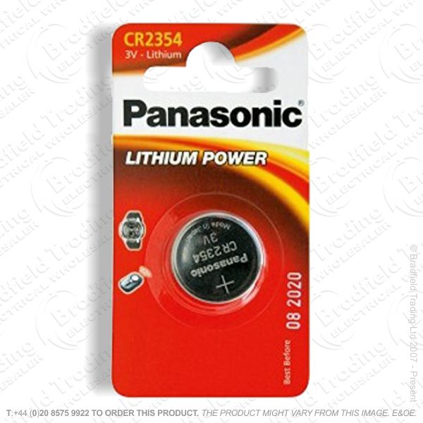 Battery CR2354 3V Lithium PANASONIC