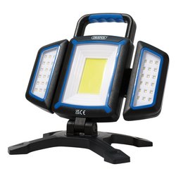 20W Rechargable Floodlight 18W 2000lm  DRAPER
