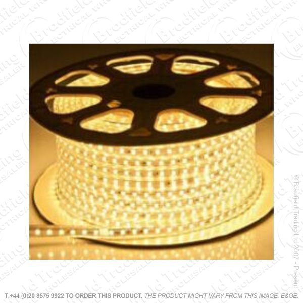 D13) LED Flex Strip Warm White 50M 360l/m HD