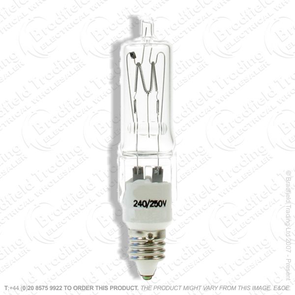 A56) Halolux E11 clear 250W 230v JDeye ECO